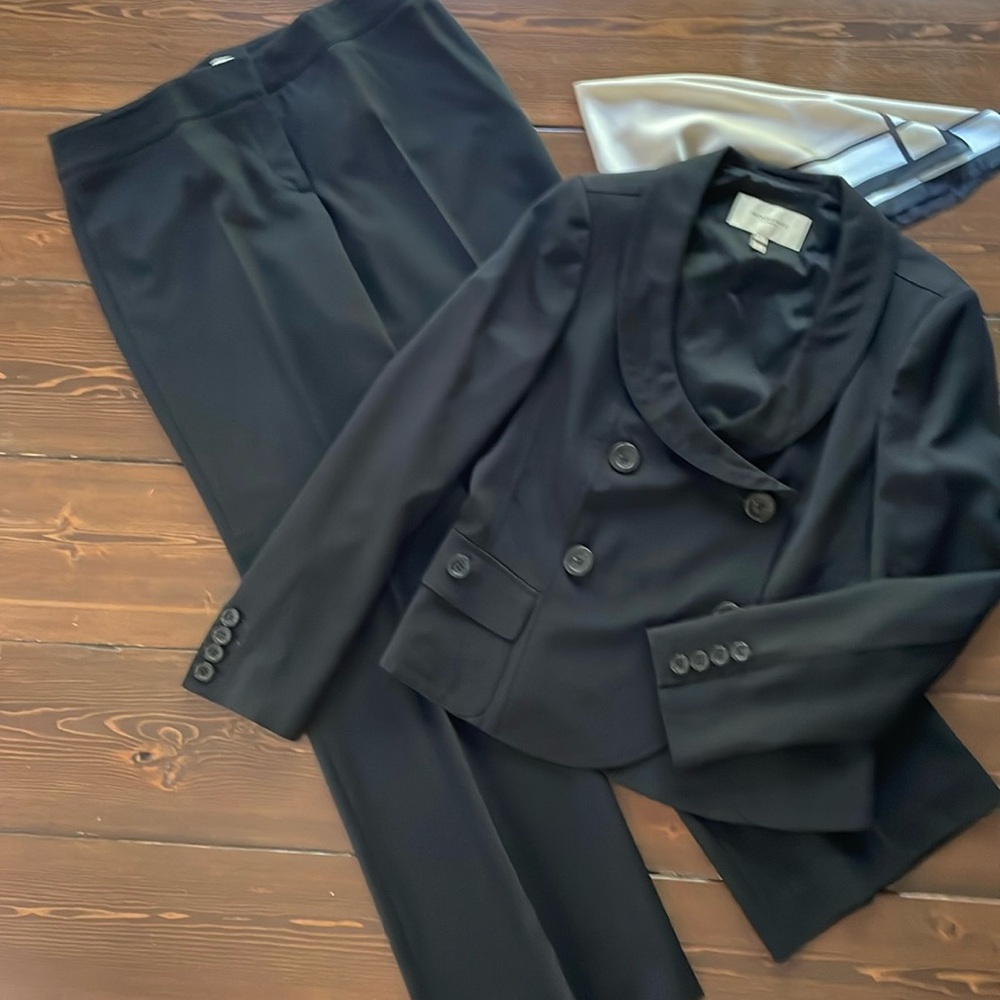 Women’s Burberry suit